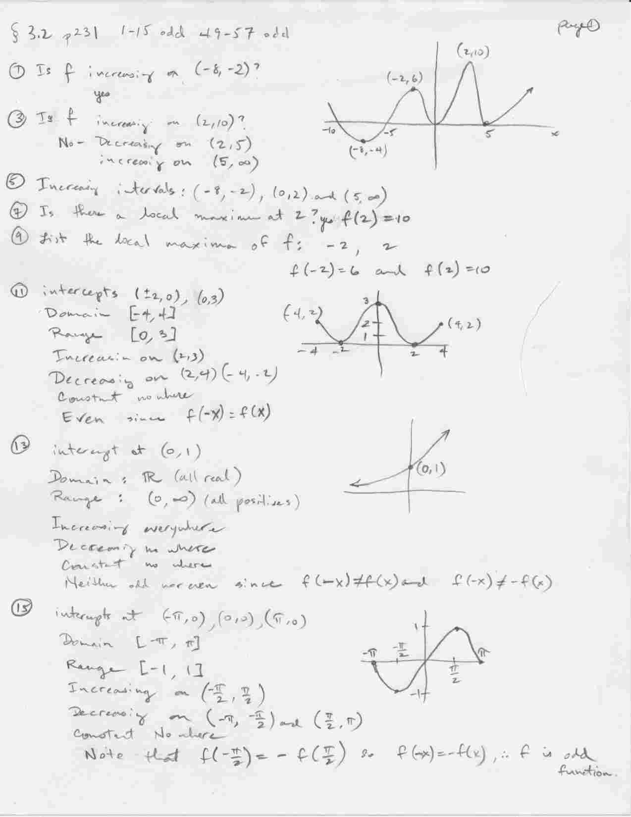 Worksheets Trig Identities Worksheet 3.4 Answers hon alg iitrig
