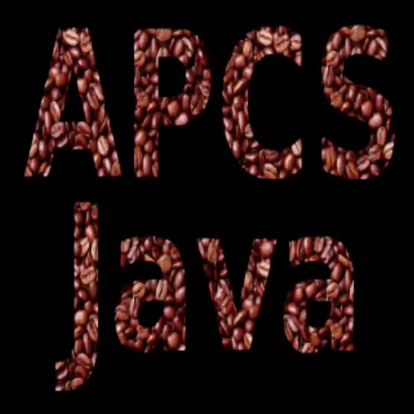 APCS Java Podcast artwork