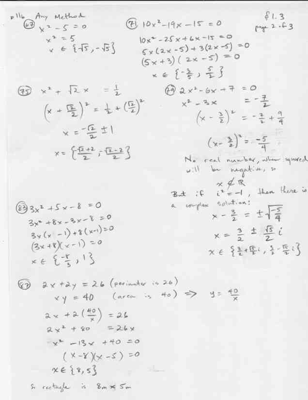 1 5 practice worksheet homework inverses